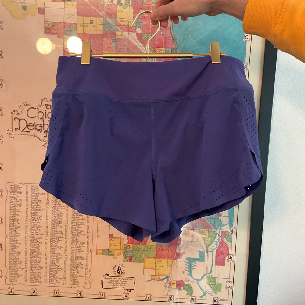 Athleta limited edition running shorts